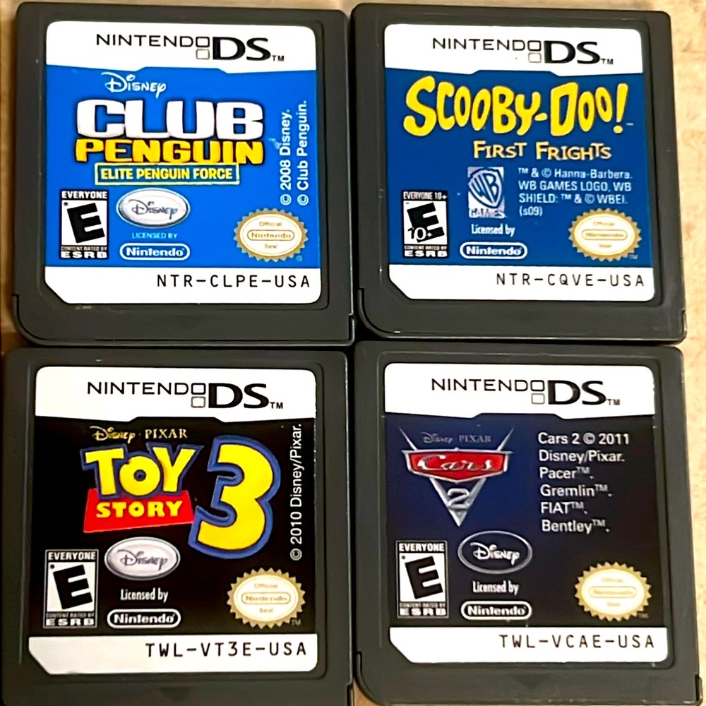 Disney Nintendo Ds Games